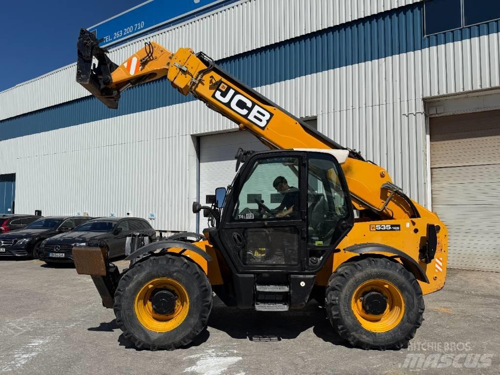 JCB 535-125 Teleskopski viličarji