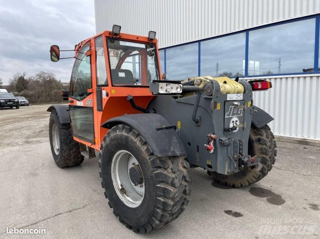 JLG 307 2007r.Parts Teleskopski viličarji