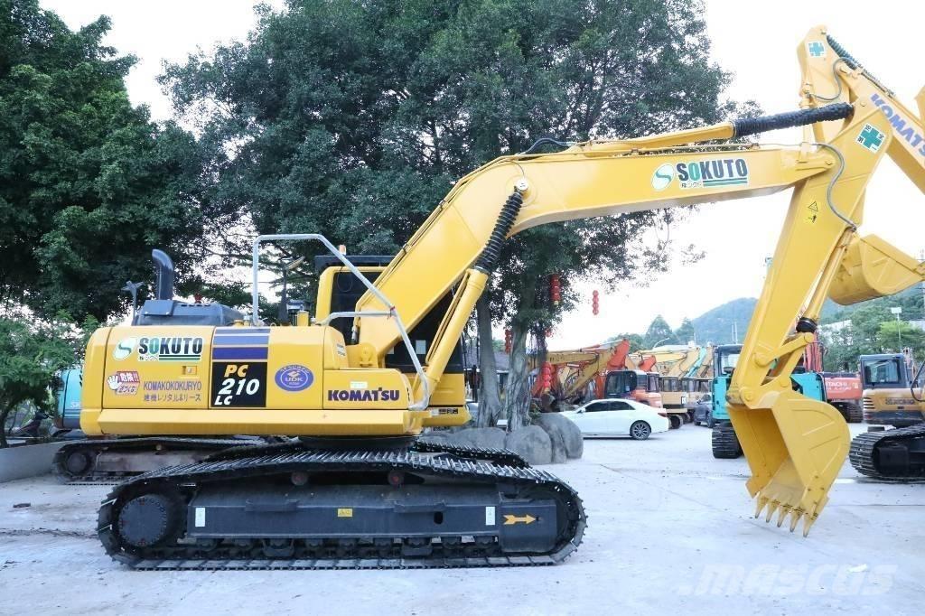 Komatsu PC 210-8 Bagri goseničarji