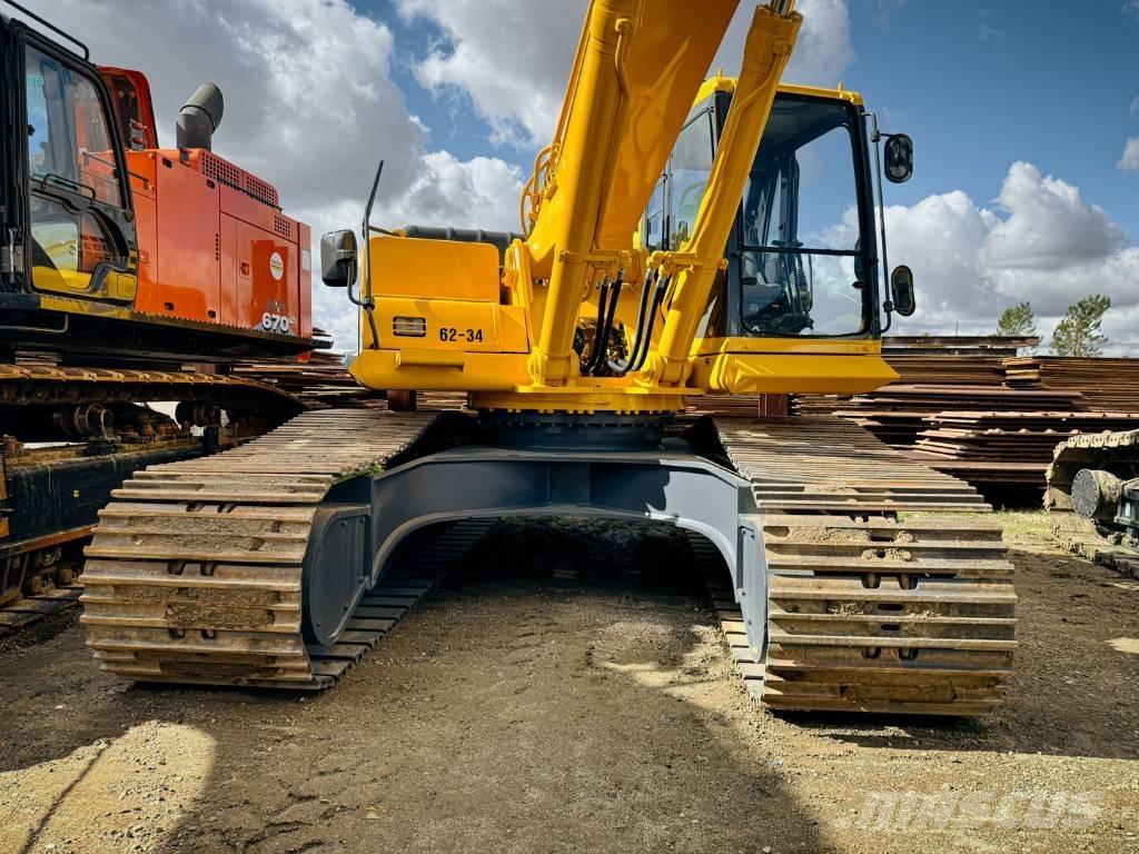 Komatsu PC 400 LC Bagri goseničarji