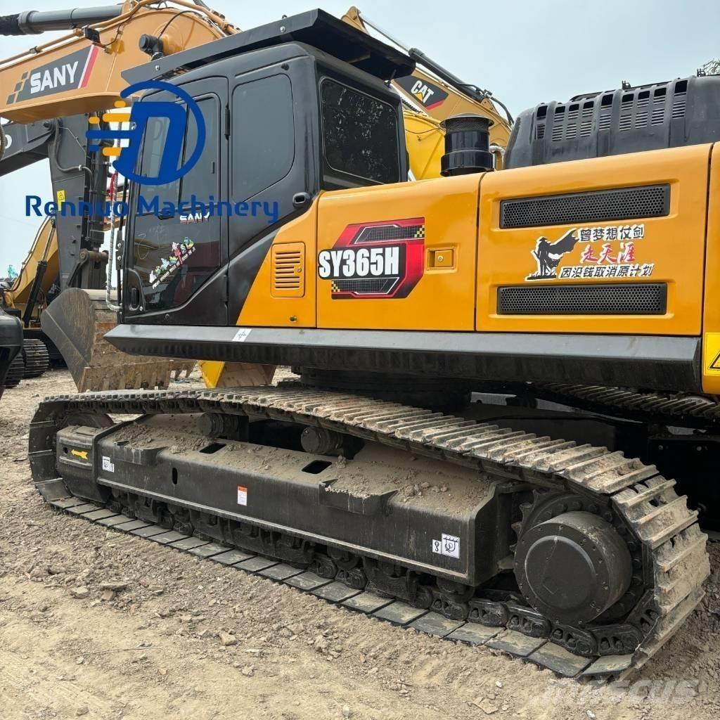 Sany SY 365H Bagri goseničarji