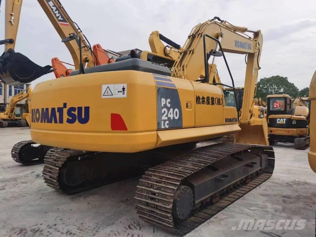 Komatsu PC 240 LC-8 Bagri goseničarji