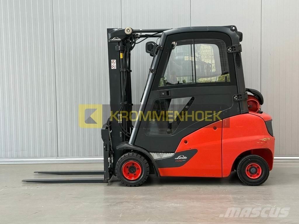 Linde H 20 T Plinski viličarji