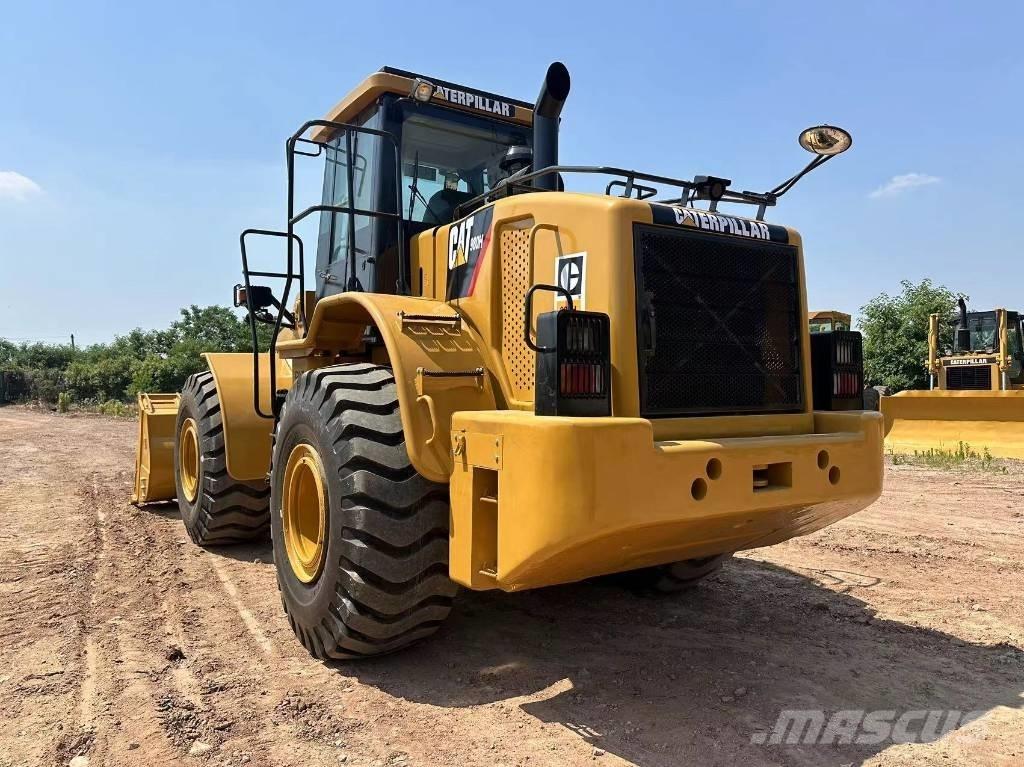 CAT 980H Kolesni nakladalci