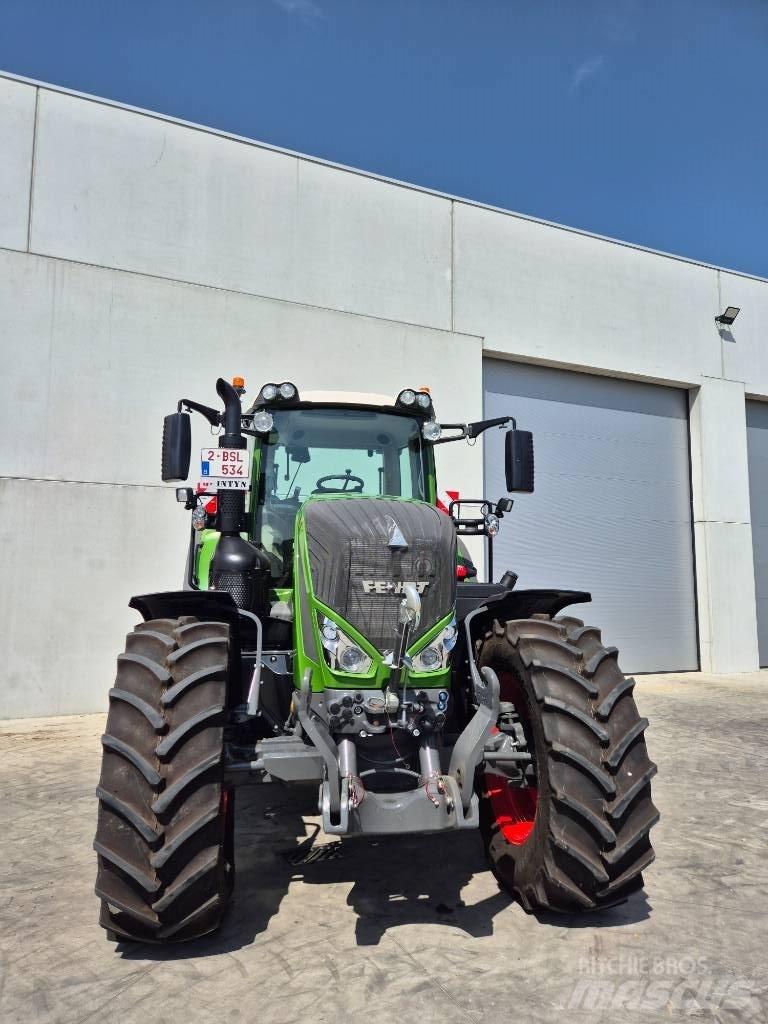 Fendt 822 S4 Traktorji