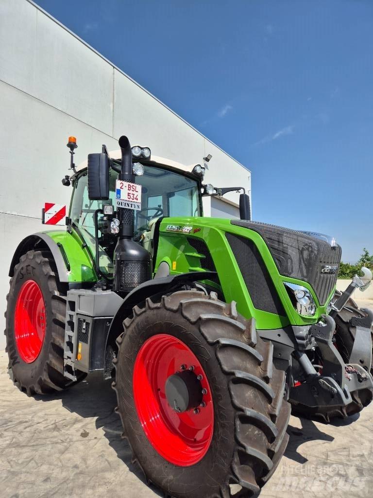 Fendt 822 S4 Traktorji
