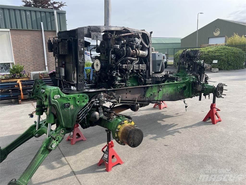 John Deere 6130r Traktorji
