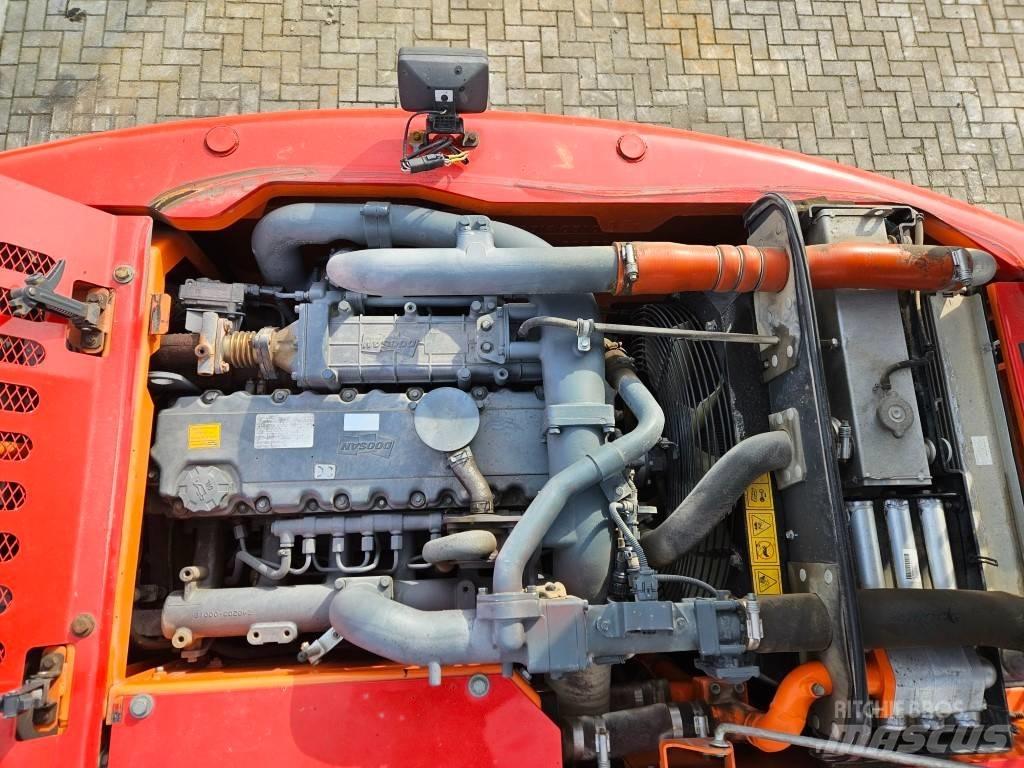 Doosan DX 140 W-3 Bagri na kolesih