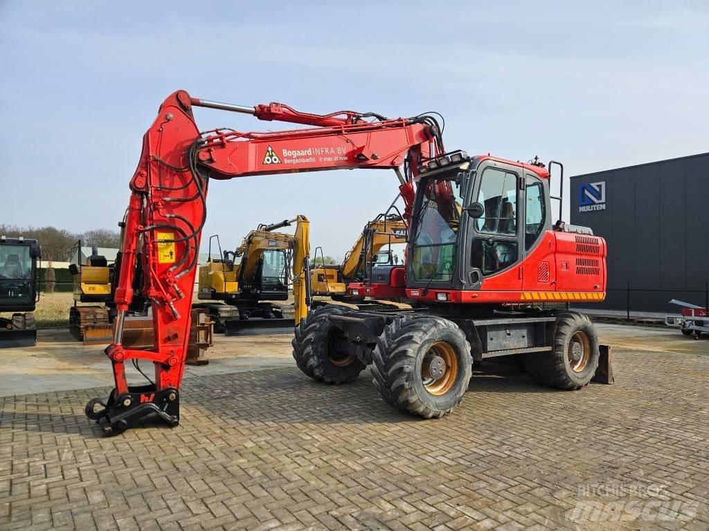 Doosan DX 140 W-3 Bagri na kolesih
