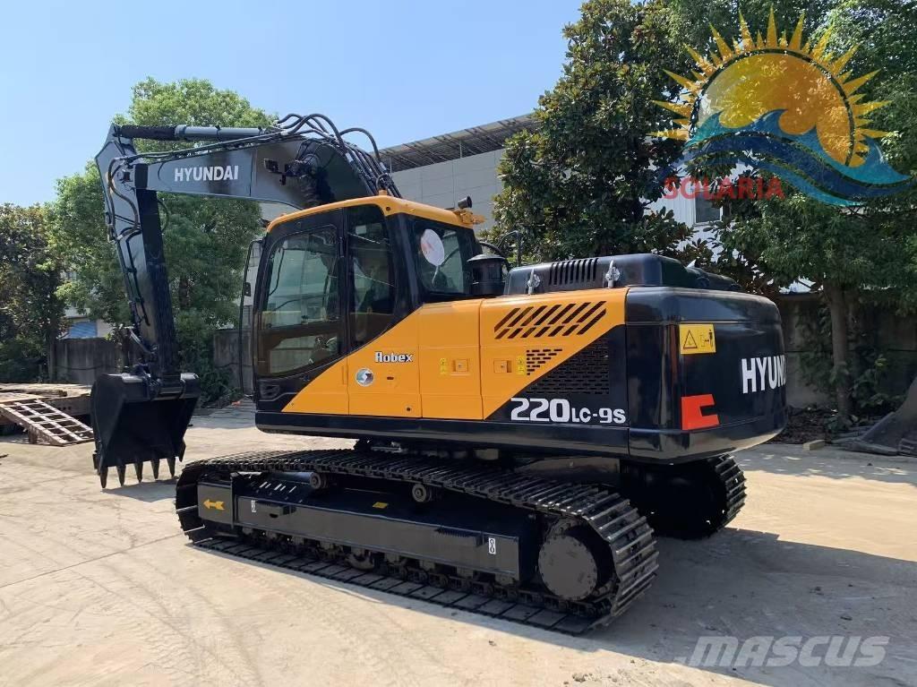 Hyundai R220LC-9S Bagri goseničarji