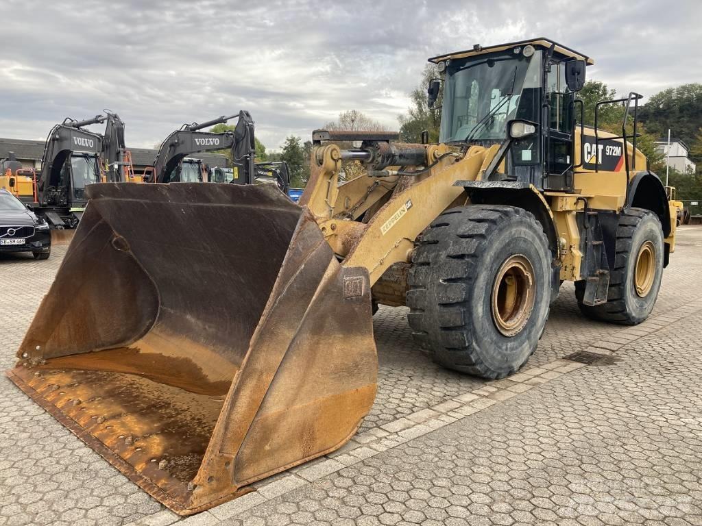 CAT 972 M Kolesni nakladalci