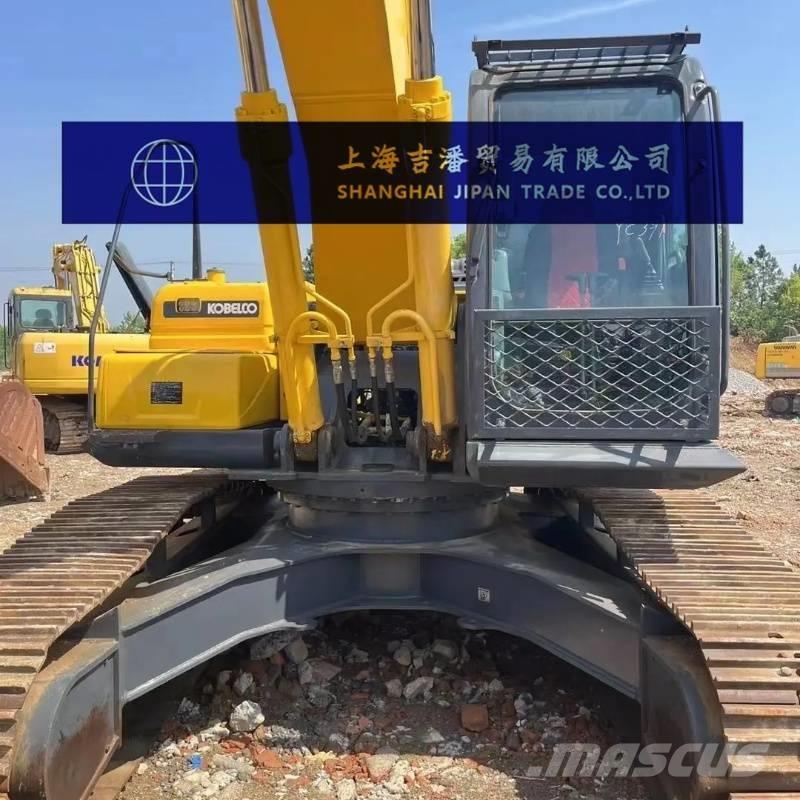 Kobelco 260 Bagri goseničarji