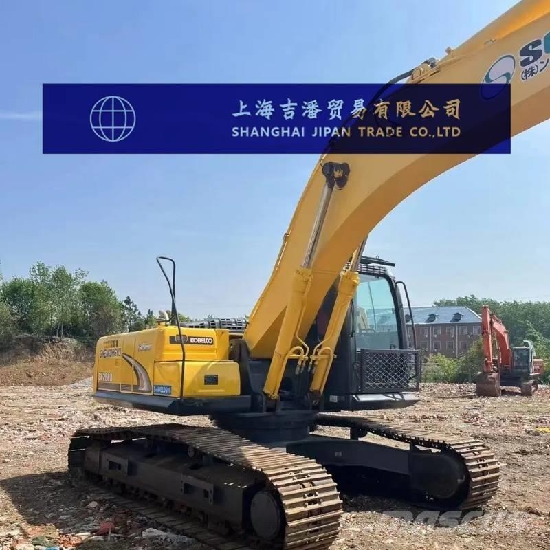 Kobelco 260 Bagri goseničarji