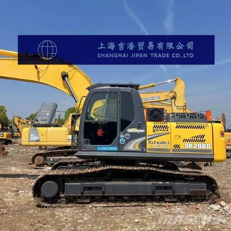 Kobelco 260 Bagri goseničarji