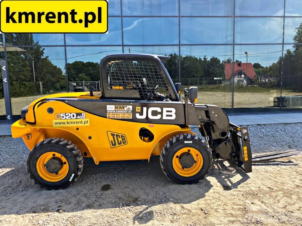 JCB 520-40 Teleskopski viličarji