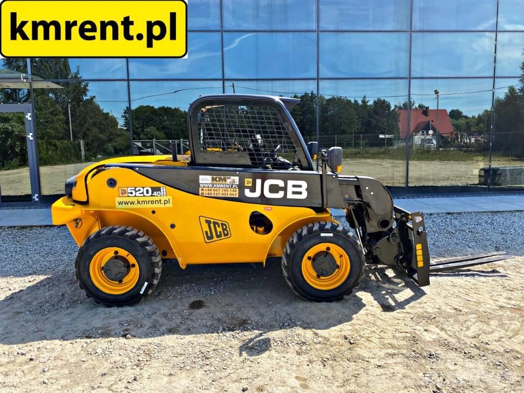 JCB 520-40 Teleskopski viličarji