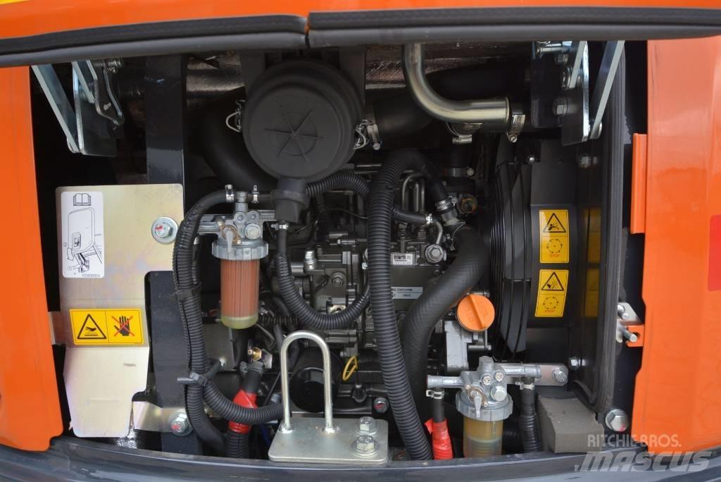 Hitachi ZX 19-6 Mini bagri <7t