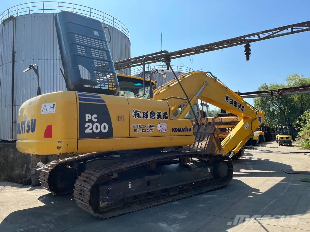 Komatsu PC 200-8N1 Bagri goseničarji