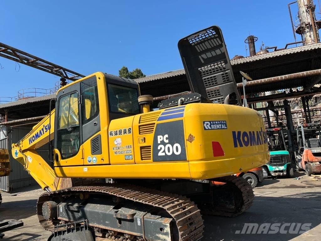 Komatsu PC 200-8N1 Bagri goseničarji