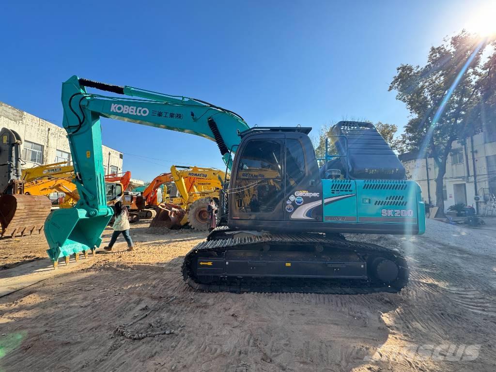 Kobelco SK 200 Bagri goseničarji