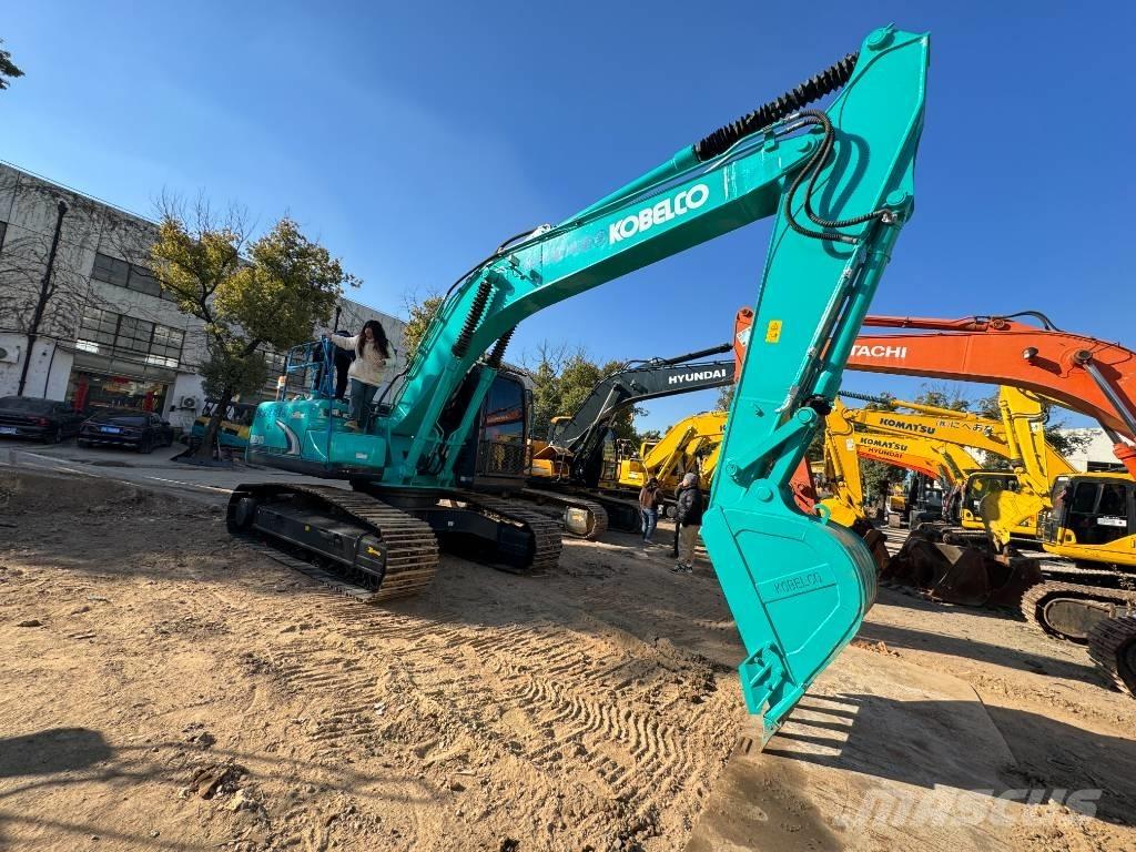 Kobelco SK 200 Bagri goseničarji