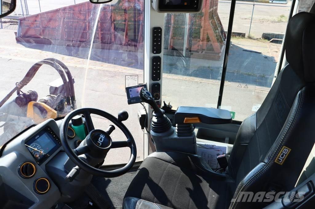 JCB 417 HT T4F Kolesni nakladalci