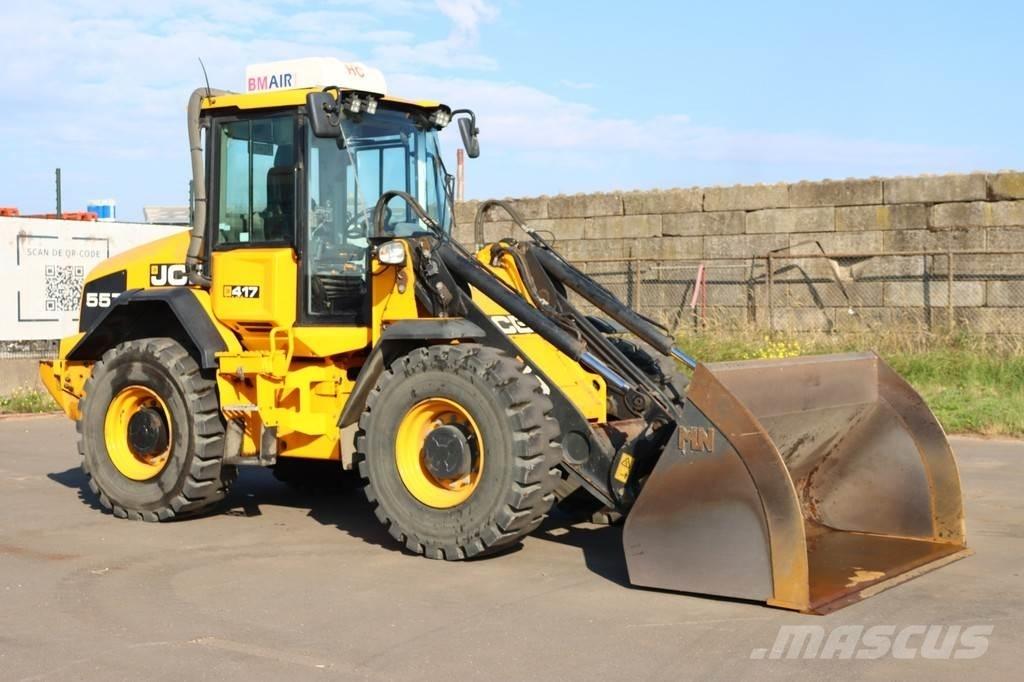 JCB 417 HT T4F Kolesni nakladalci