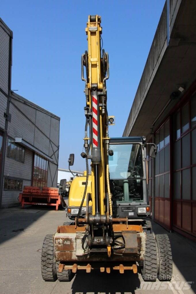 Doosan DX 57 W-5 Bagri na kolesih