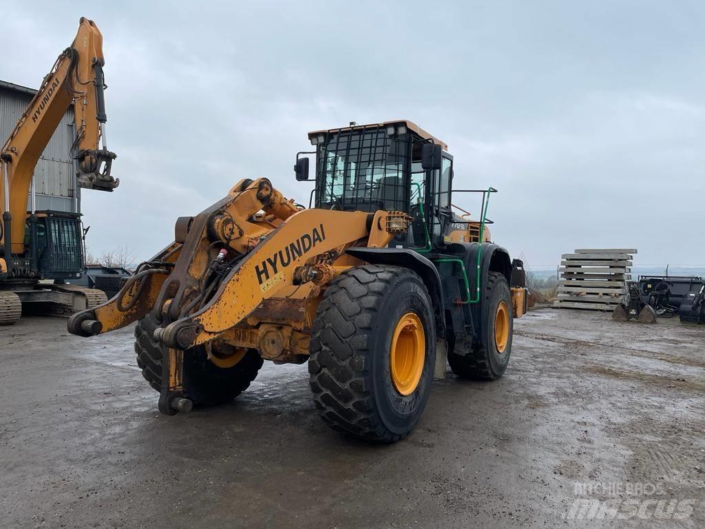 Hyundai HL 770-9 A Kolesni nakladalci