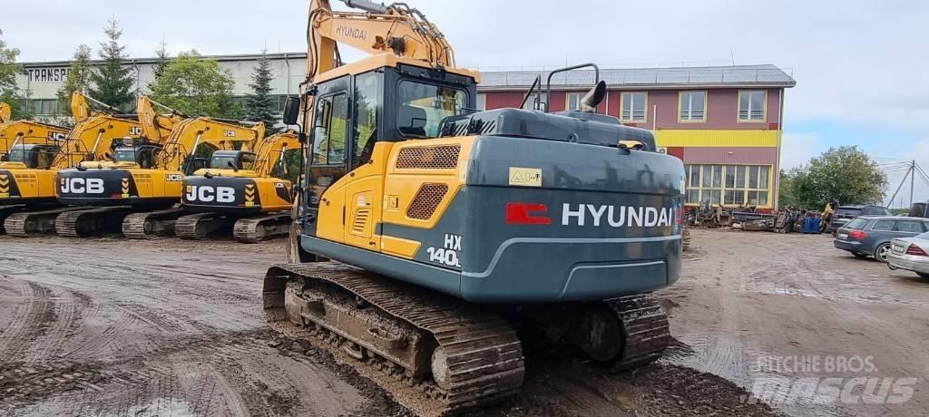 Hyundai HX 140 L Bagri goseničarji