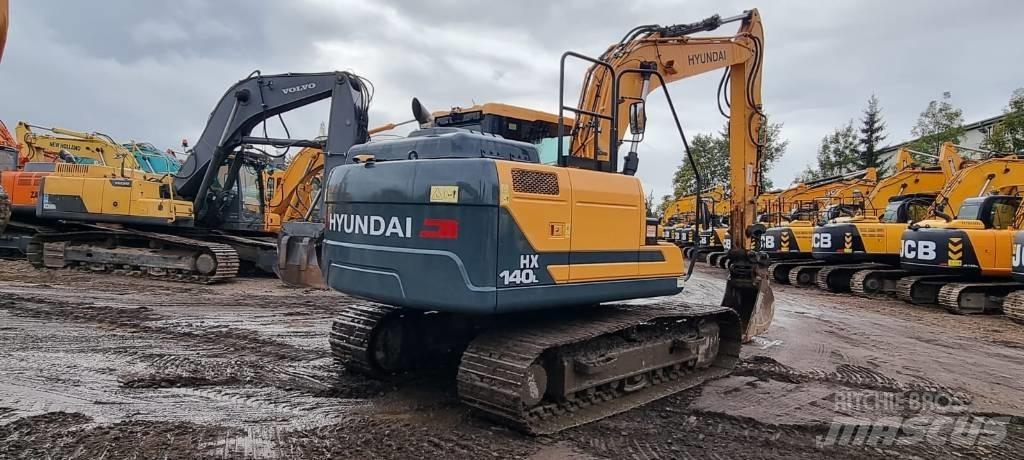 Hyundai HX 140 L Bagri goseničarji