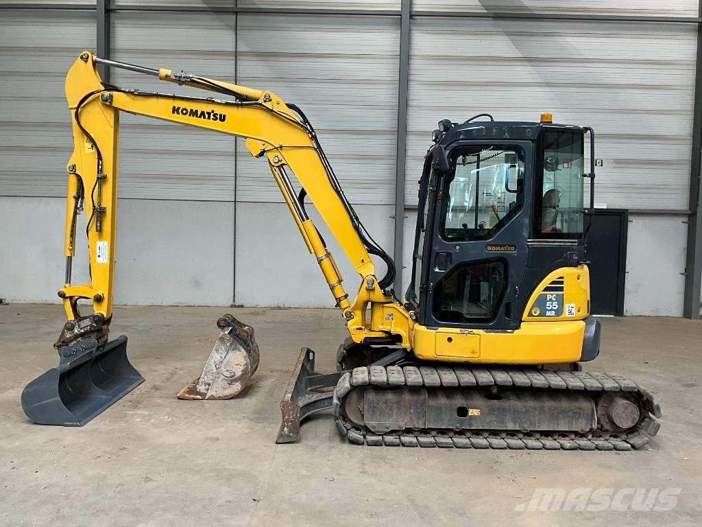 Komatsu PC 55 MR-3 Mini bagri <7t