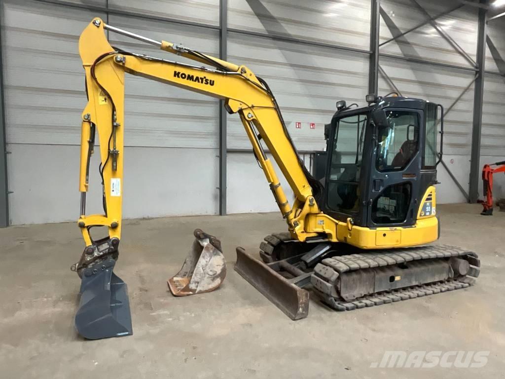 Komatsu PC 55 MR-3 Mini bagri <7t