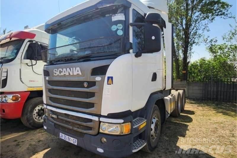 Scania NTG SERIES Drugi tovornjaki