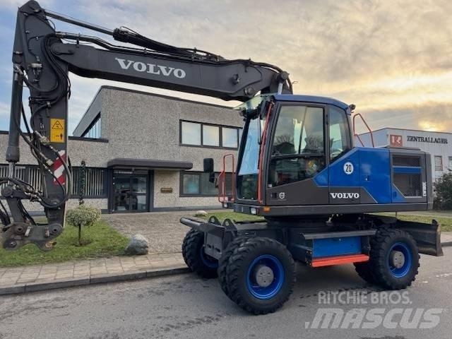 Volvo EW 180 E Bagri na kolesih