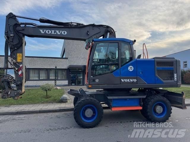 Volvo EW 180 E Bagri na kolesih
