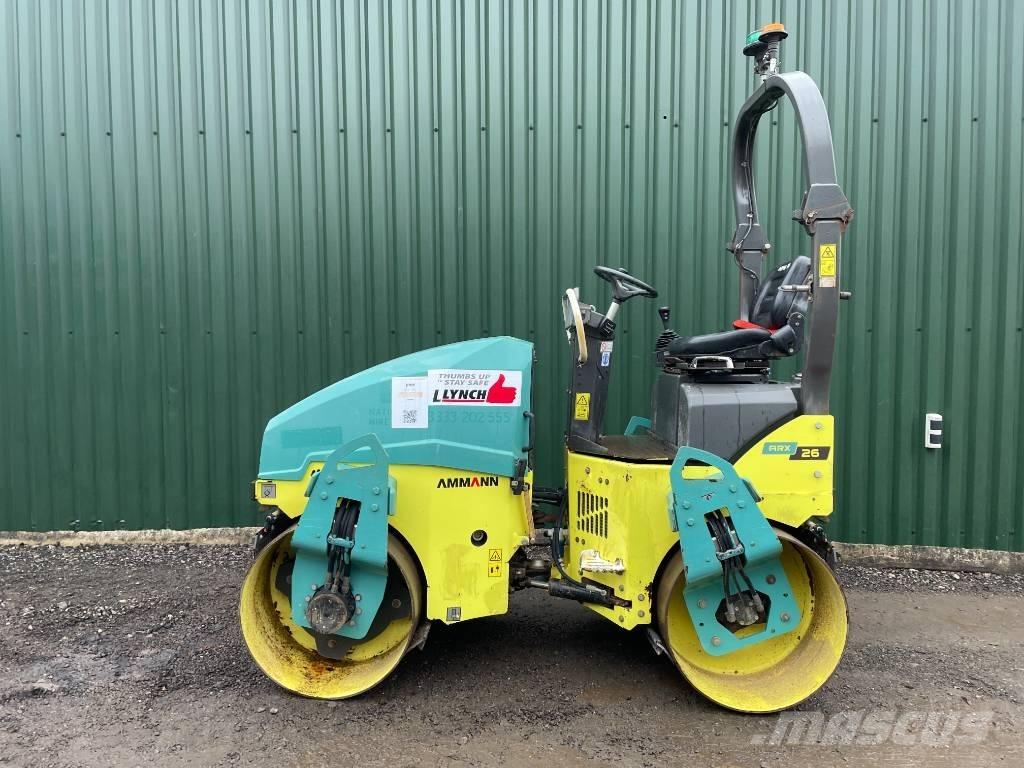 Ammann ARX 26 Dvojni valjarji