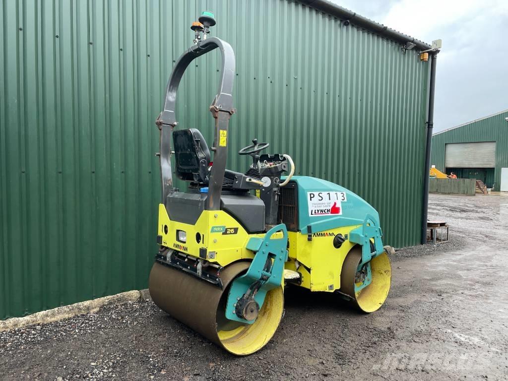 Ammann ARX 26 Dvojni valjarji