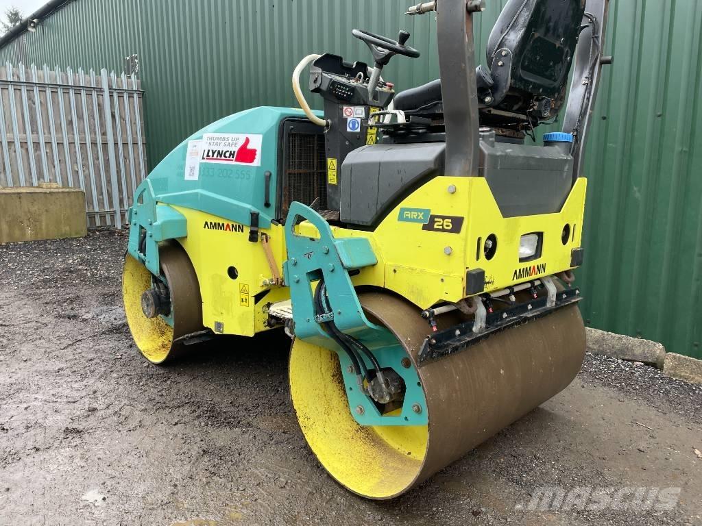 Ammann ARX 26 Dvojni valjarji