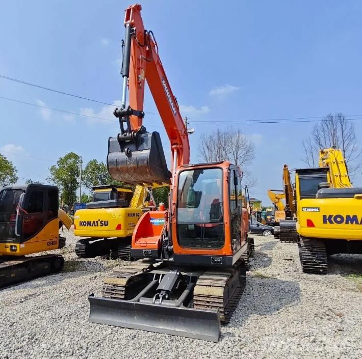 Doosan DX75-9C Midi bagri 7t – 12t