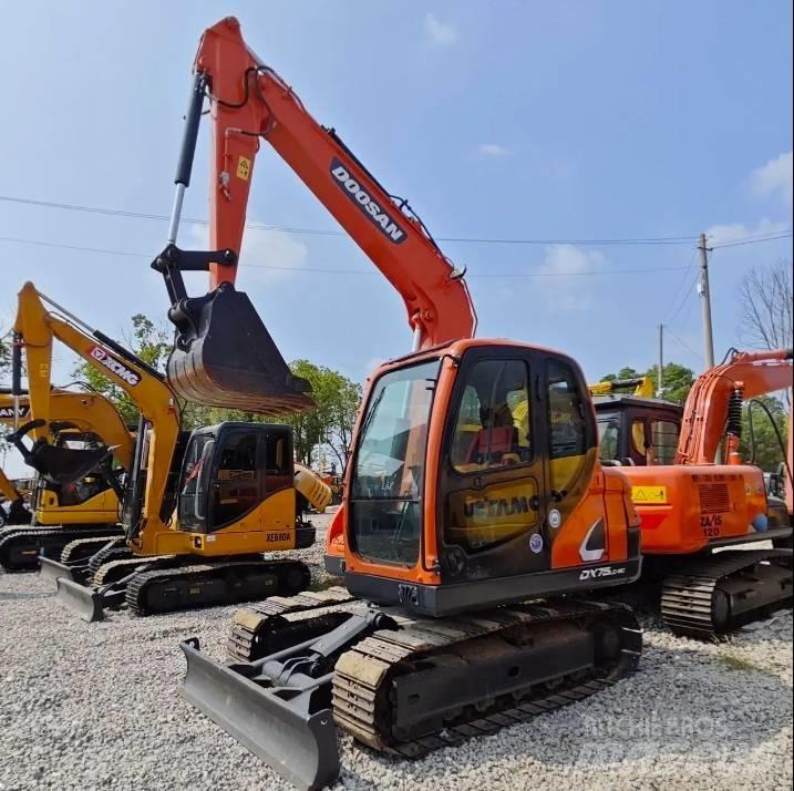 Doosan DX75-9C Midi bagri 7t – 12t
