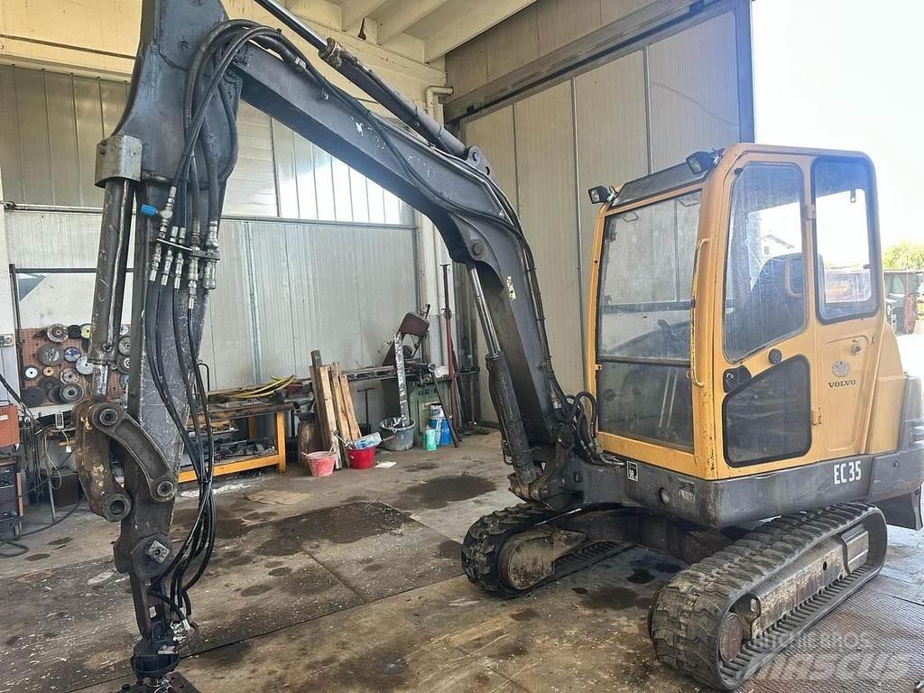 Volvo EC35 Mini bagri <7t
