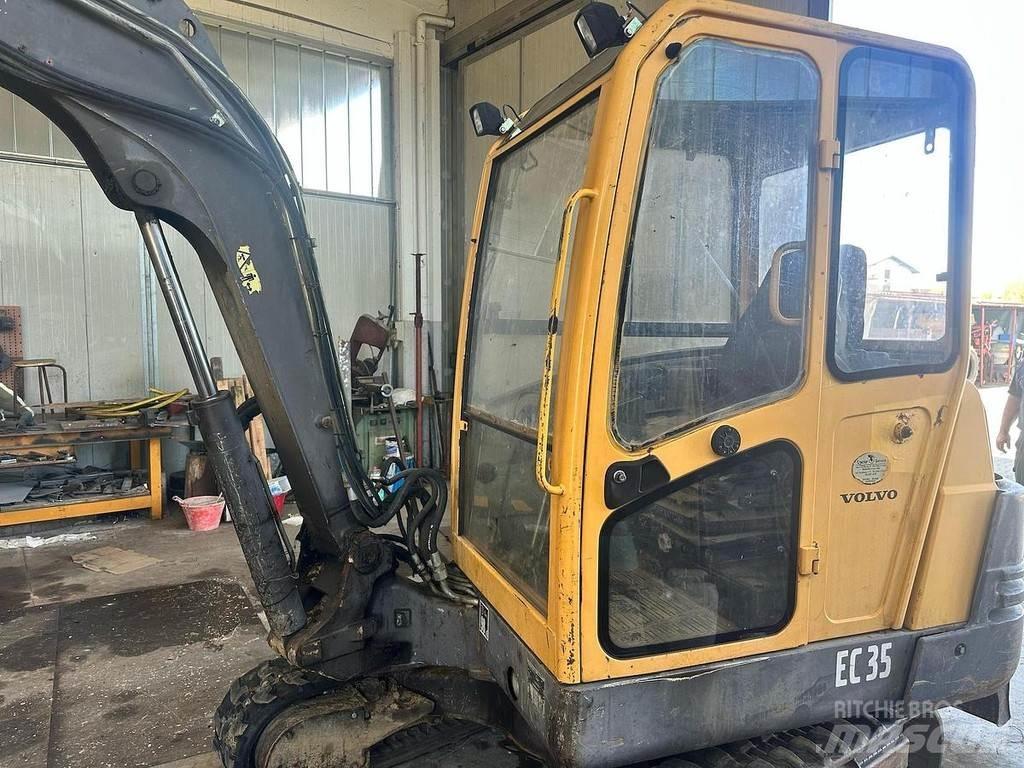 Volvo EC35 Mini bagri <7t