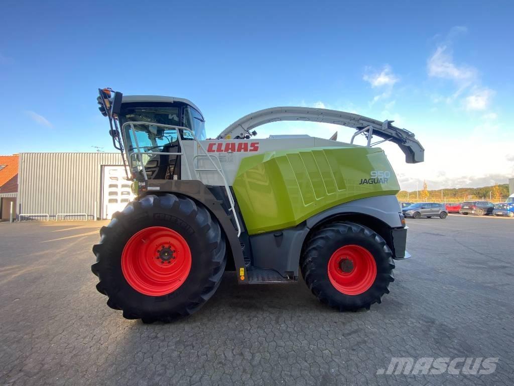 CLAAS Jaguar 950 Stroji za krmo na lastni pogon