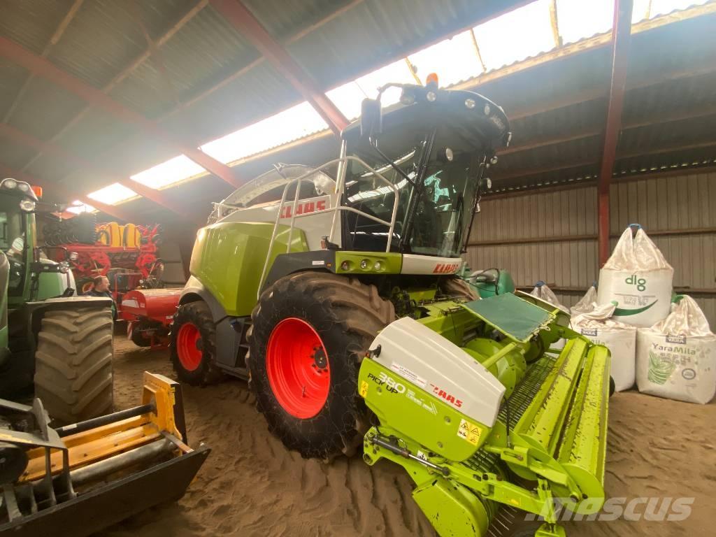 CLAAS Jaguar 950 Stroji za krmo na lastni pogon