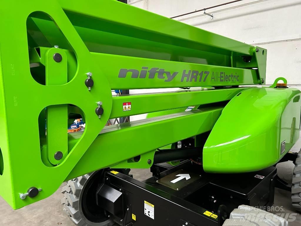 Niftylift HR 17E Zglobne dvižne ploščadi