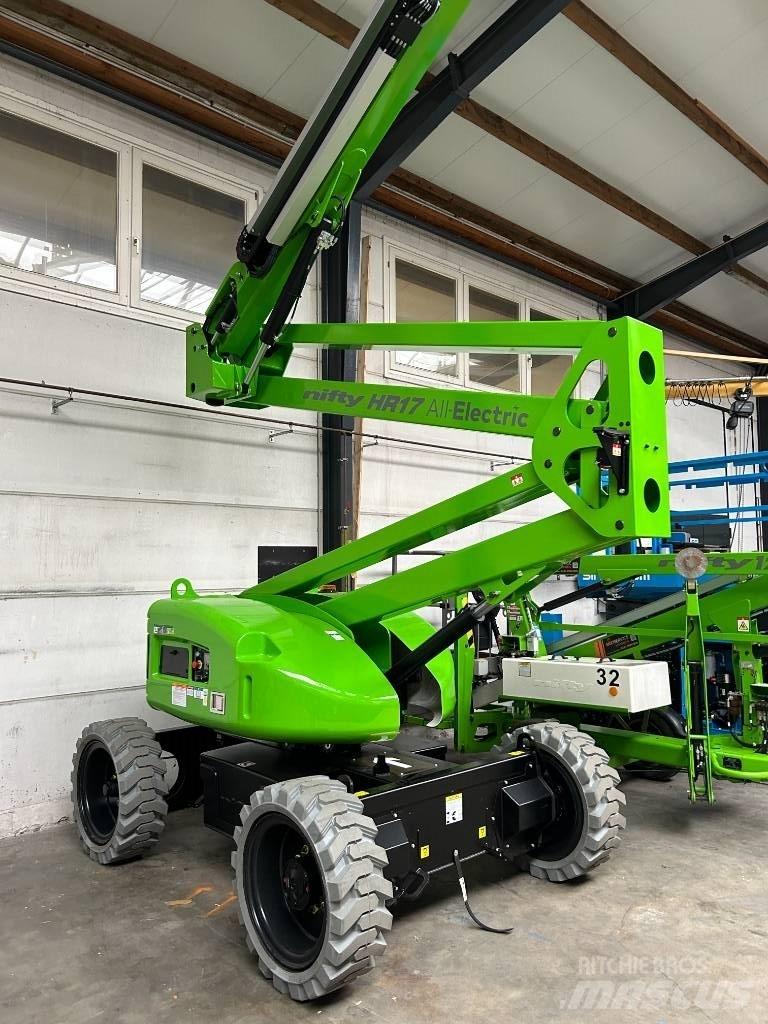 Niftylift HR 17E Zglobne dvižne ploščadi