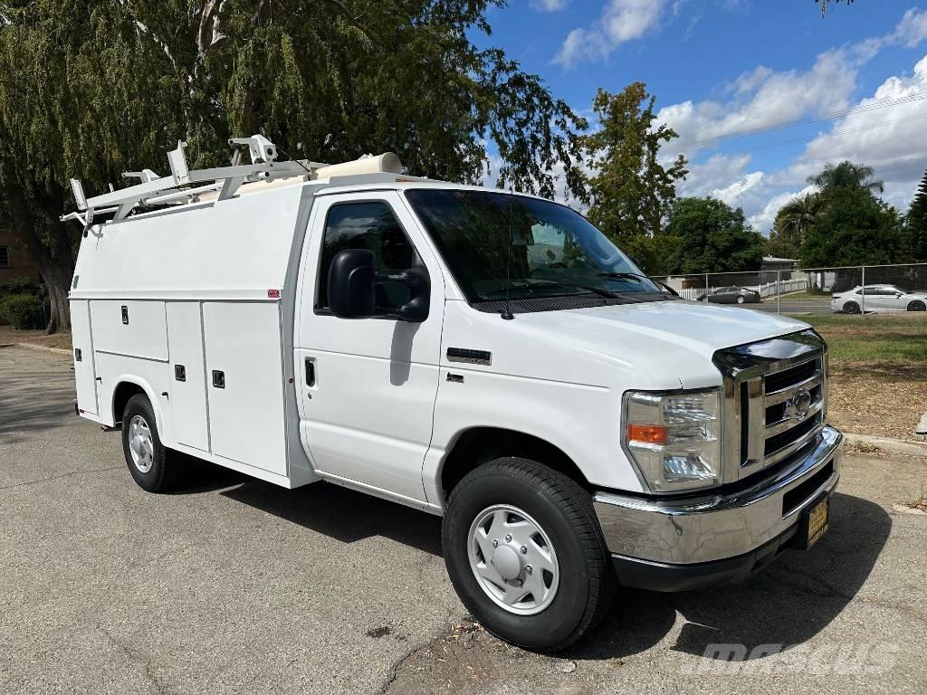 Ford E 350 Prekucniki