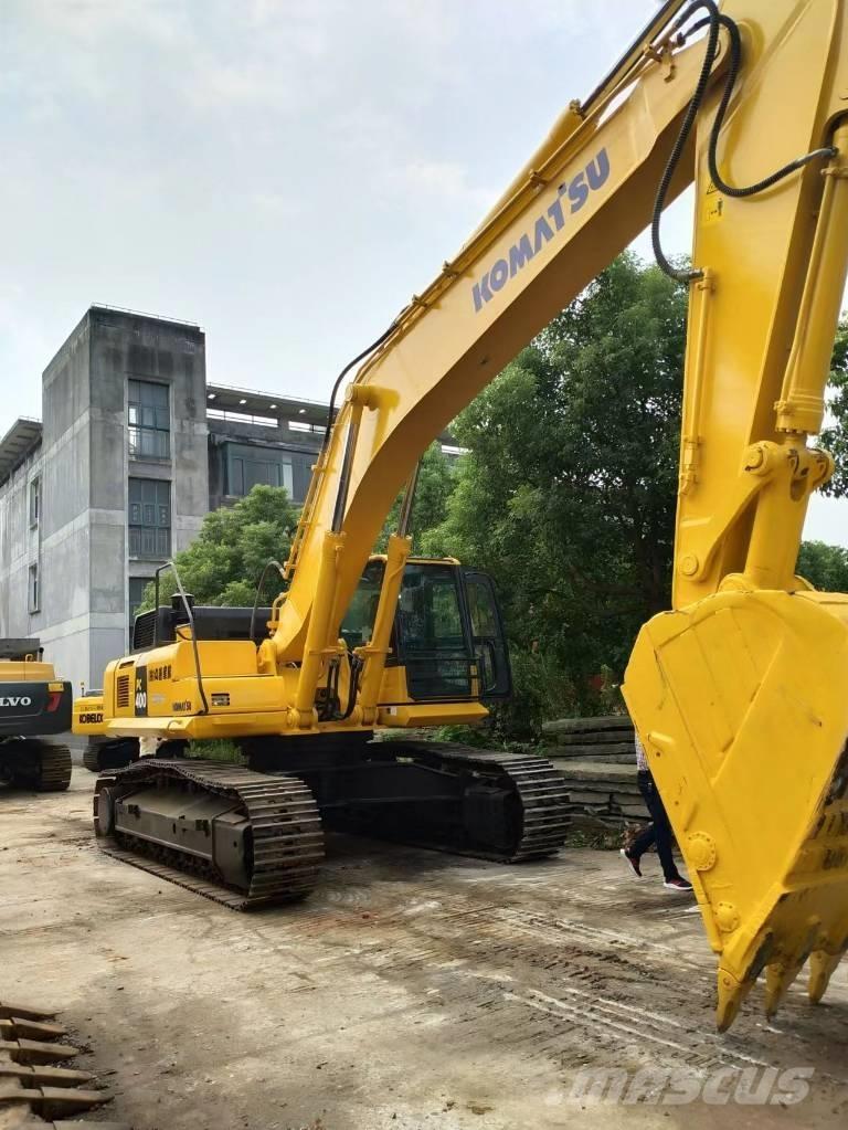 Komatsu PC 400-8 Bagri goseničarji