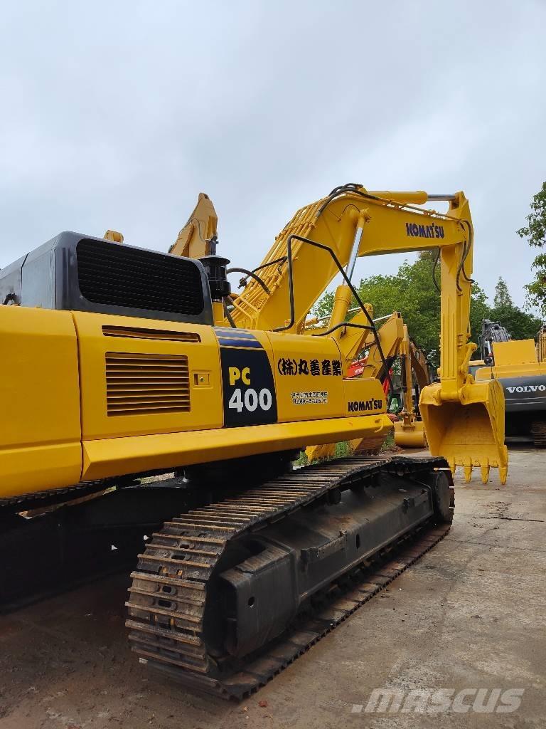 Komatsu PC 400-8 Bagri goseničarji